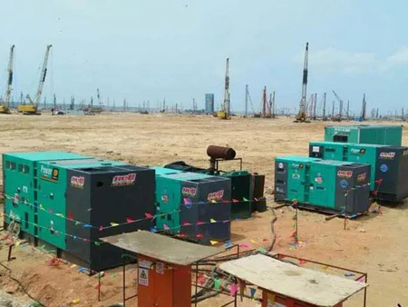 阿克塞柴油发电机组干式空气滤清器的维护成本高吗？