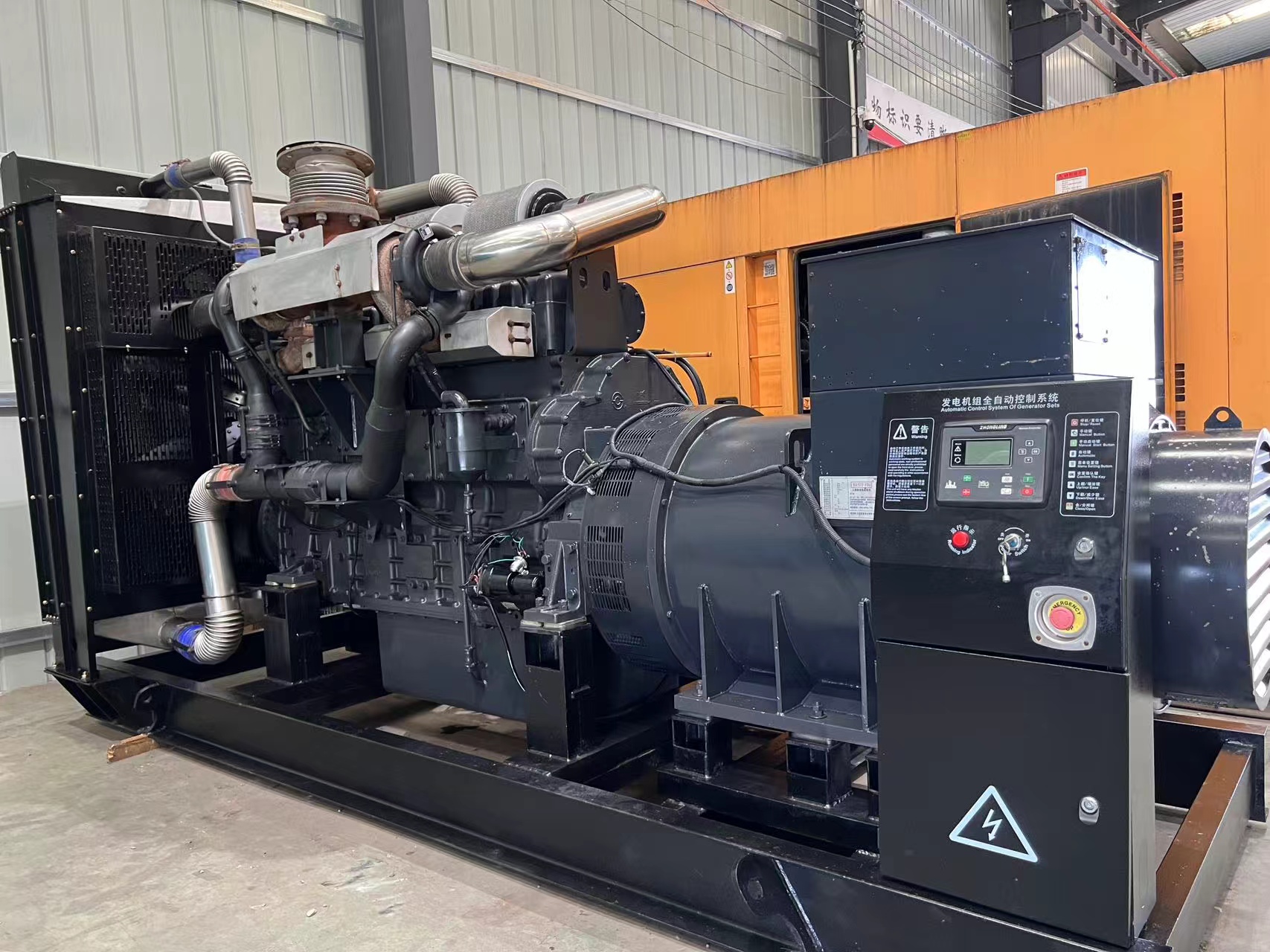 阿克塞柴油发电机组长期不间断运行有什么影响？