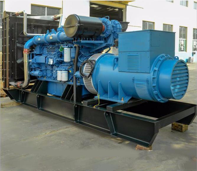 阿克塞冬季柴油发电机燃油系统积水排放后如何确认排干净了？